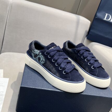 Dior x Denim Tears B33 Oblique Casual sports shoes  Size: Women 35-41 / Men 39-45 note shoes size when you fill shipping address