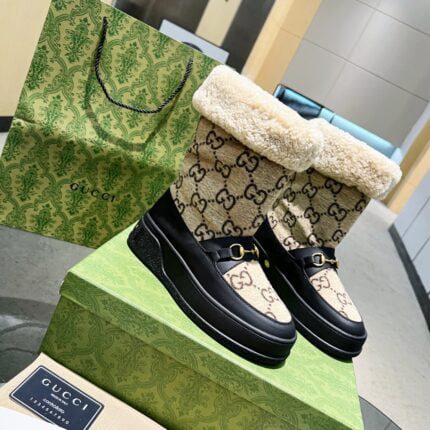 Gucci Fluffy Down cloth Thigh-high boots size: 35—41 note shoes size when you fill shipping address