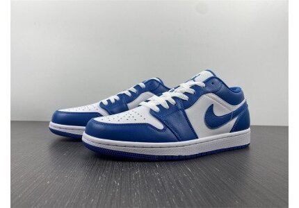 Air Jordan 1 Low Marina Blue