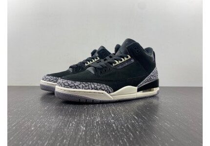 Air Jordan 3 Retro Off Noir