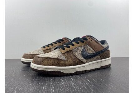 Nike Dunk Low Premium CO.JP Brown Snakeskin