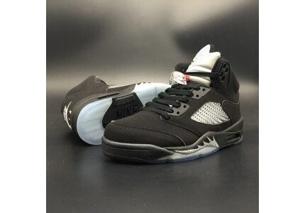 Air Jordan 5 Retro Black Metallic
