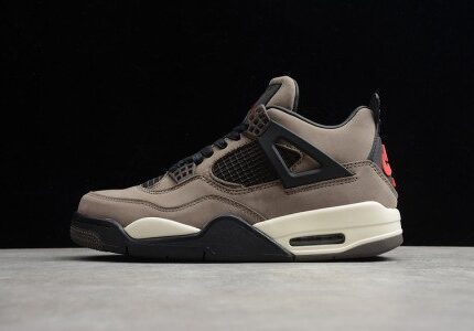 AIR JORDAN 4 RETRO BROWN CAMOUFLAGE
