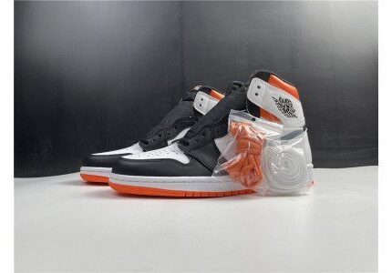 Air Jordan 1 Retro High Electro Orange
