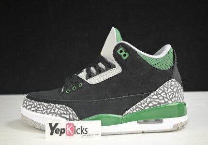 Air Jordan 3 Retro Pine Green