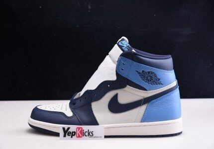 JORDAN 1 RETRO HIGH UNC OBSIDIAN