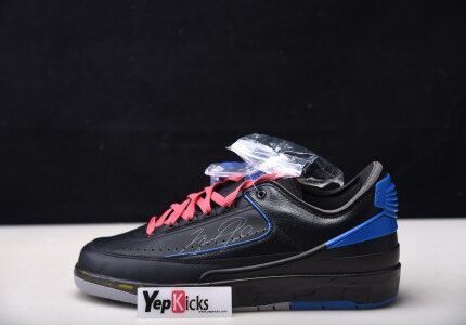 AIR Jordan 2 Retro Low OW Black Blue