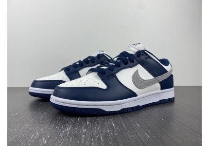 Nike Dunk Low Summit White Midnight Navy