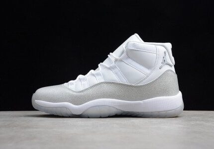 AIR Jordan 11 Retro White Metallic Silver
