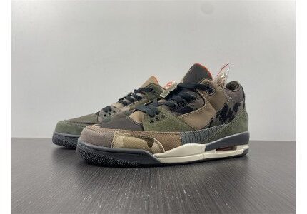 Air Jordan 3 Retro Patchwork Camo