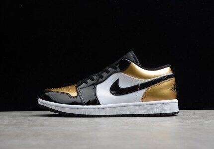 JORDAN 1 LOW GOLD TOE
