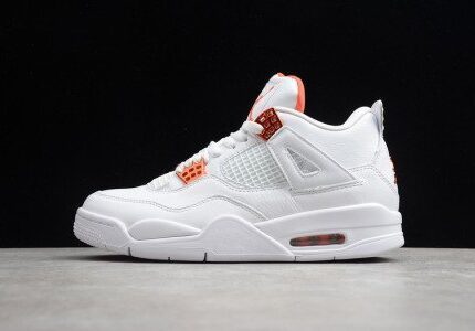AIR JORDAN 4 ?METALLIC ORANGE?