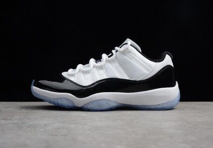 AIR JORDAN 11 RETRO LOW CONCORD