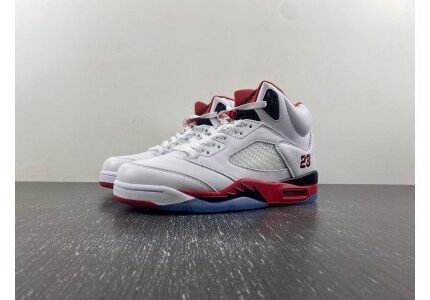 Air Jordan 5 ?Fire Red?