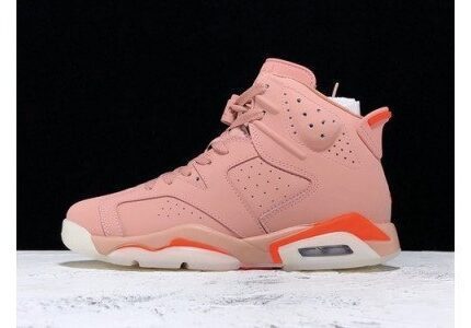 ALEALI MAY X WMNS AIR JORDAN 6 RETRO 'MILLENNIAL PINK'