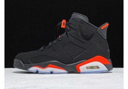 AIR JORDAN 6 RETRO BLACK INFRARED