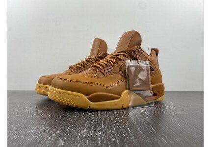 Air Jordan 4 Retro Ginger Wheat