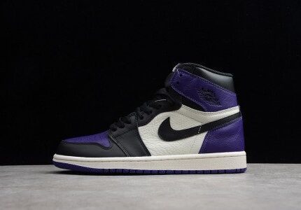 Air Jordan 1 Retro High Court Purple