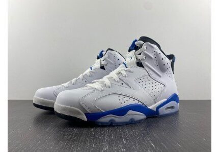 Air Jordan 6 Retro Sport Blue