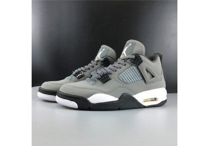 AIR JORDAN 4 RETRO 'COOL GREY' 2019